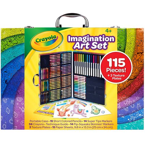 Crayola's Magic Coloring Set: Where Creativity Meets Wonder
